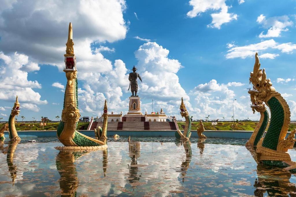 Central Vienna Hotel Vientiane Eksteriør billede